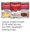 campbell's cooking soups