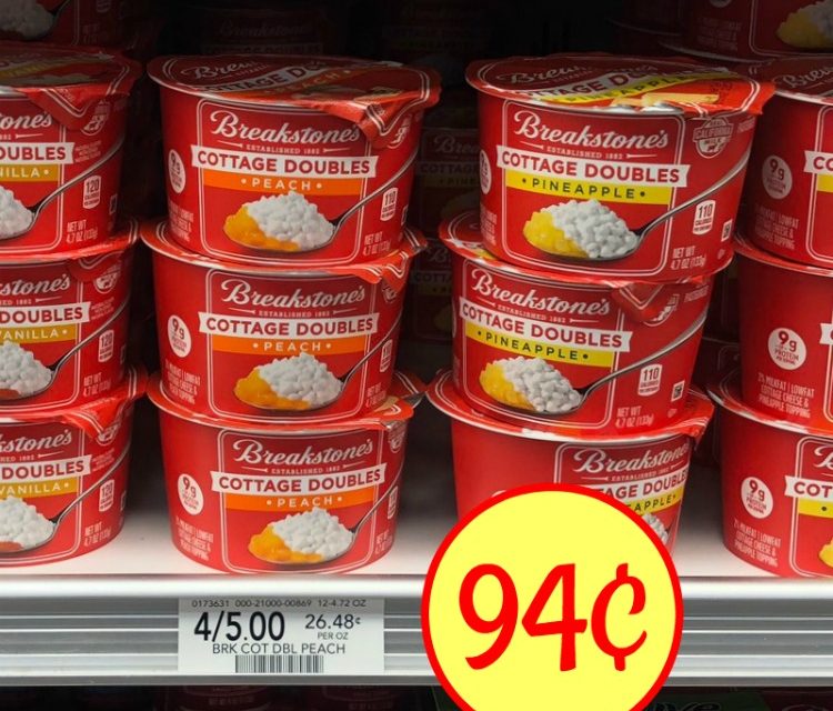 New Breakstone’s Cottage Doubles Coupon – Just 94¢ At Publix