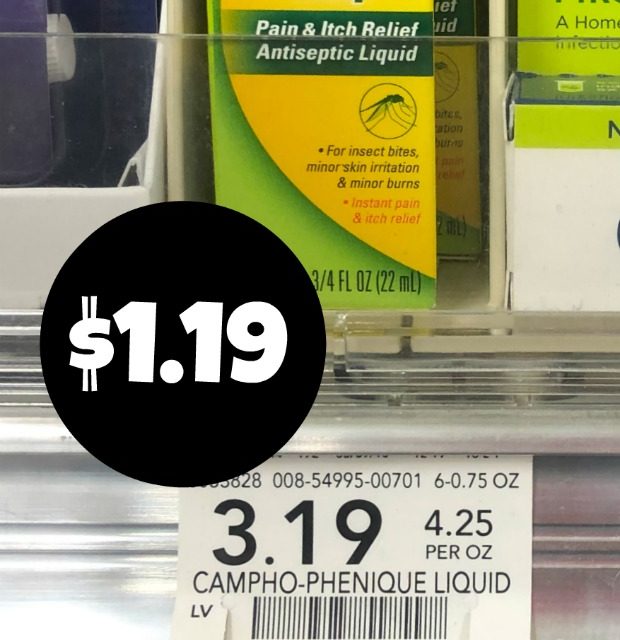 New Campho-Phenique Coupon – Pain & Itch Relief Just $1.19 At Publix