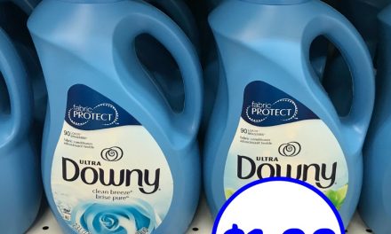 Downy Fabric Softener As Low As $1.99 In The New Publix Ad