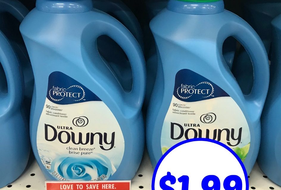 Downy Fabric Softener As Low As $1.99 In The New Publix Ad