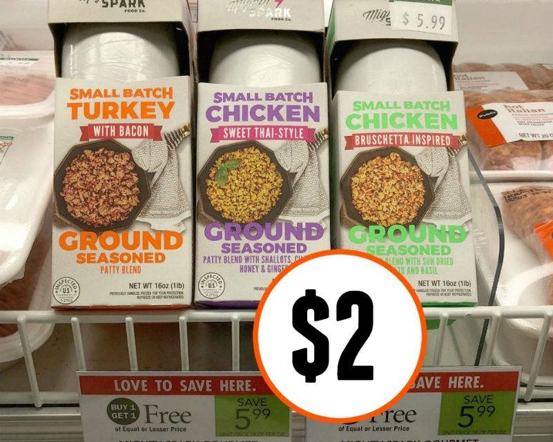 Mighty Spark Ground Meat – Just $2 At Publix