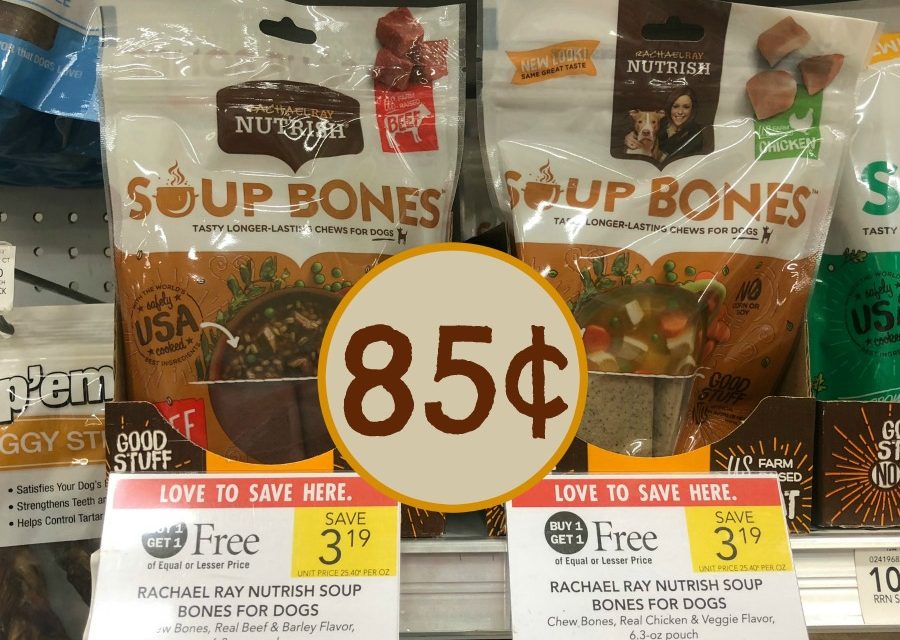 Rachael Ray Nutrish Soup Bones Only 85¢ At Publix