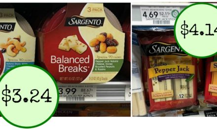 New Sargento Coupons – Save On Snacks At Publix