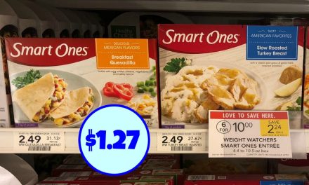 New Smart Ones Frozen Meals Coupon For The Publix Sale – Just $1.27 Per Meal