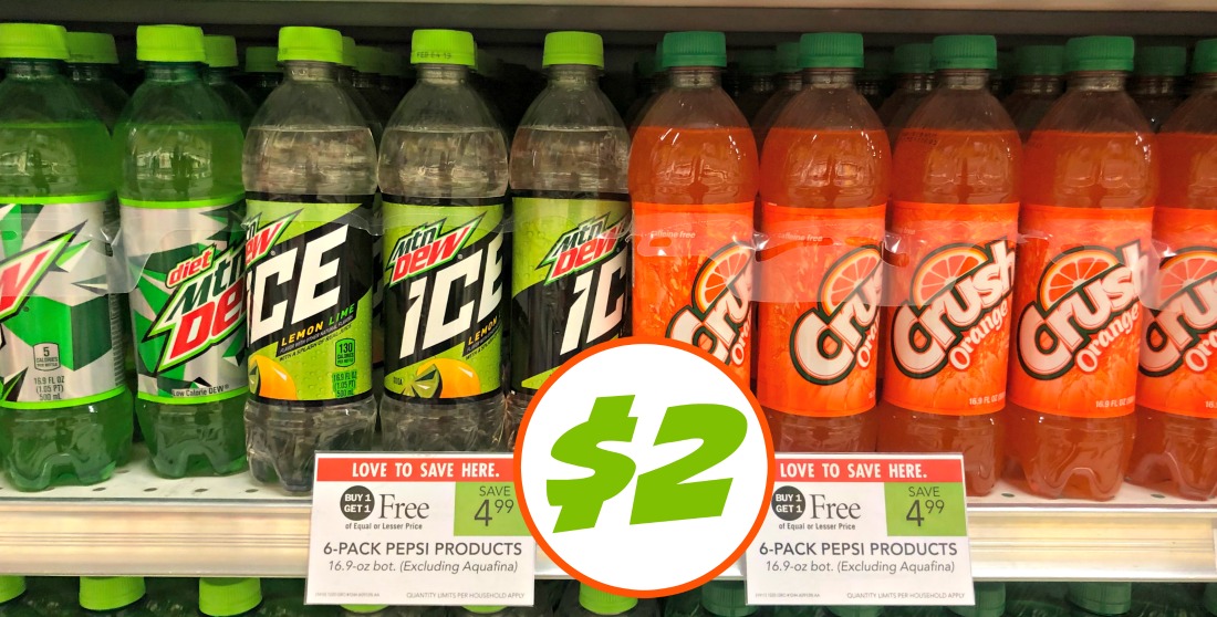 6 Packs Of Pepsi Products Only $2 At Publix | iHeartPublix