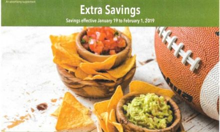 Publix Grocery Advantage Flyer “Extra Savings” Super Deals Valid 1/19 to 2/1