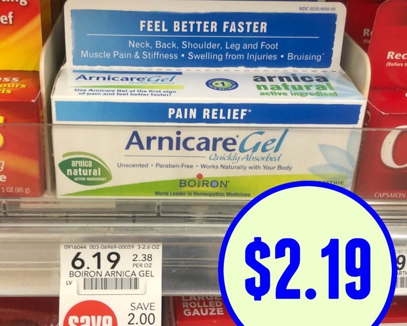 Arnicare Gel Just $2.19 At Publix (Save $6)