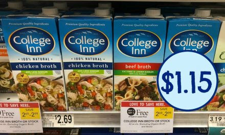 College Inn Broth Just $1.15 Per Carton At Publix