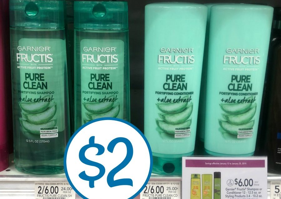 New Garnier Coupon  For The Publix Sale – Haircare Just $2