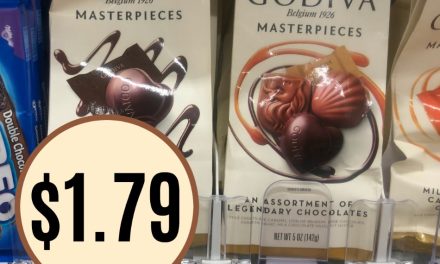 Godiva Masterpieces As Low As $1.79 At Publix (+ Cheap Valentine’s Day Candy!)