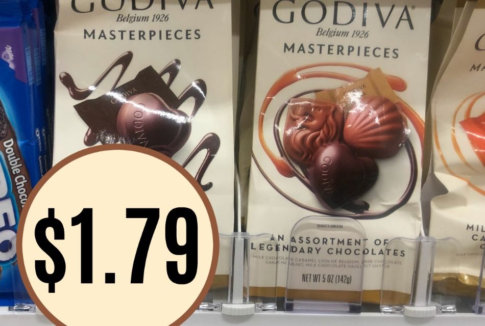 Godiva Masterpieces As Low As $1.79 At Publix (+ Cheap Valentine’s Day Candy!)