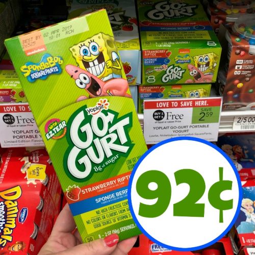 Yoplait Go-Gurt Just 92¢ Per Box At Publix | iHeartPublix