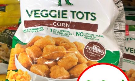 Green Giant Corn Veggie Tots As Low As 99¢ At Publix