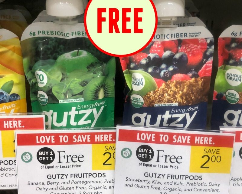 FREE Gutzy Fruitpods At Publix