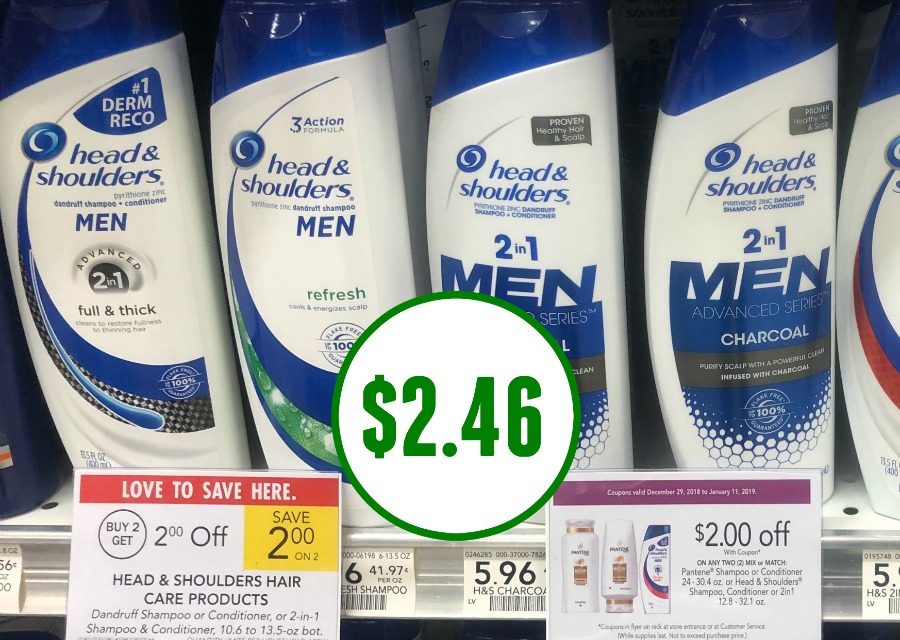 Head & Shoulders Only $2.46 At Publix – Save $3.50 Per Bottle!