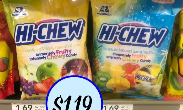 Hi-Chew Candy Only $1.19 At Publix