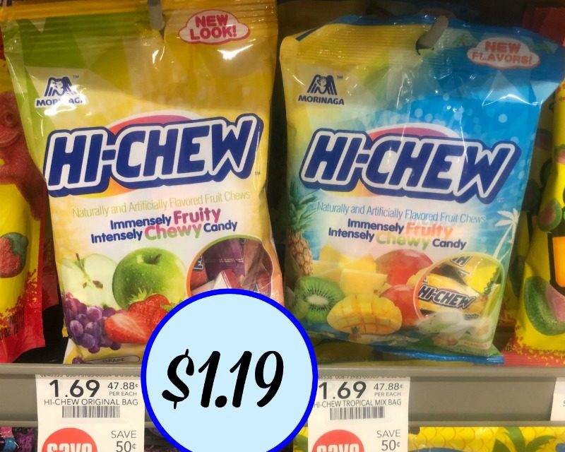 Hi-Chew Candy Only $1.19 At Publix