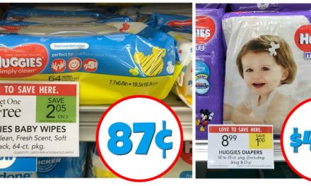 Huggies Soft Pack Wipes Just 87¢ At Publix (Plus Cheap Diapers)