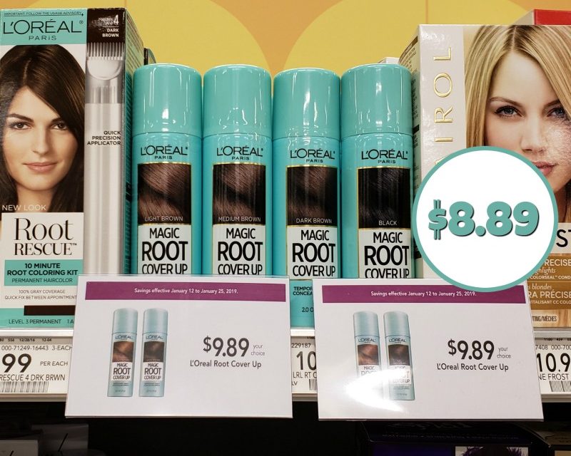 New L’Oreal Root Cover Up Coupon For The Publix Sale