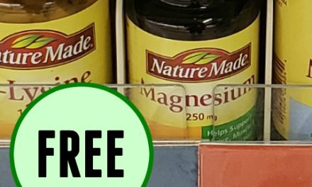 Nature Made Vitamins As Low As Free!