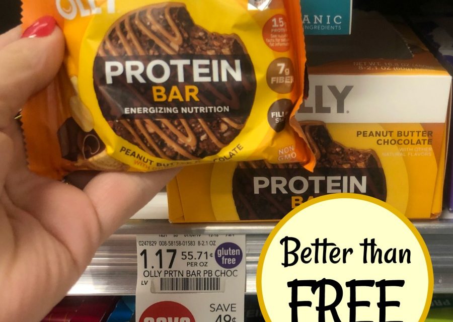 Olly Protein Bars On Sale – Even Better Deal
