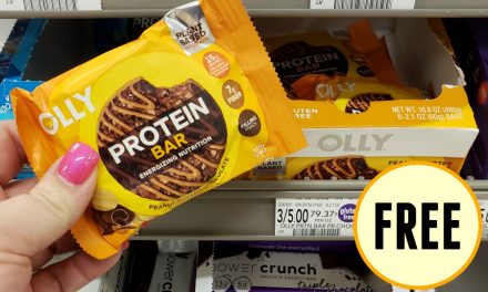 FREE Olly Protein Bar After Cash Back At Publix