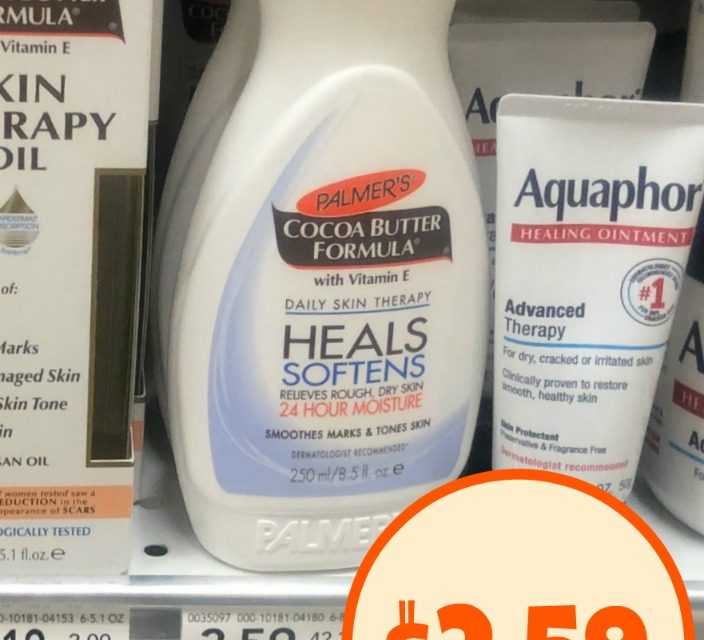 New Palmer’s Coupons For The Publix Sale – Lotion Just $2.59