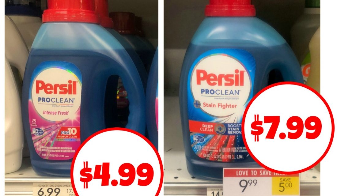 New Persil Coupon To Print – Super Deals On Detergent At Publix