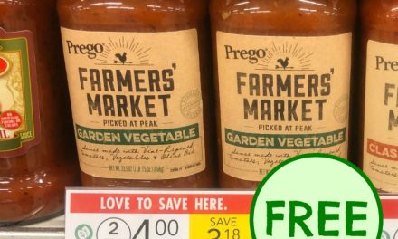 FREE Prego Farmers Market Sauce At Publix (+ Cheap Regular Prego Sauces)