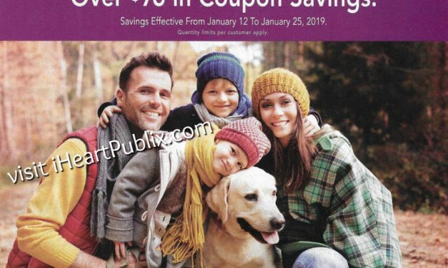 Publix Health & Beauty Advantage Buy Flyer Valid 1/12 to 1/25