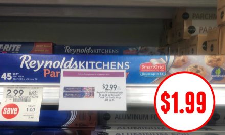 Reynolds Parchment Paper Just $1.99 At Publix – Half Price!