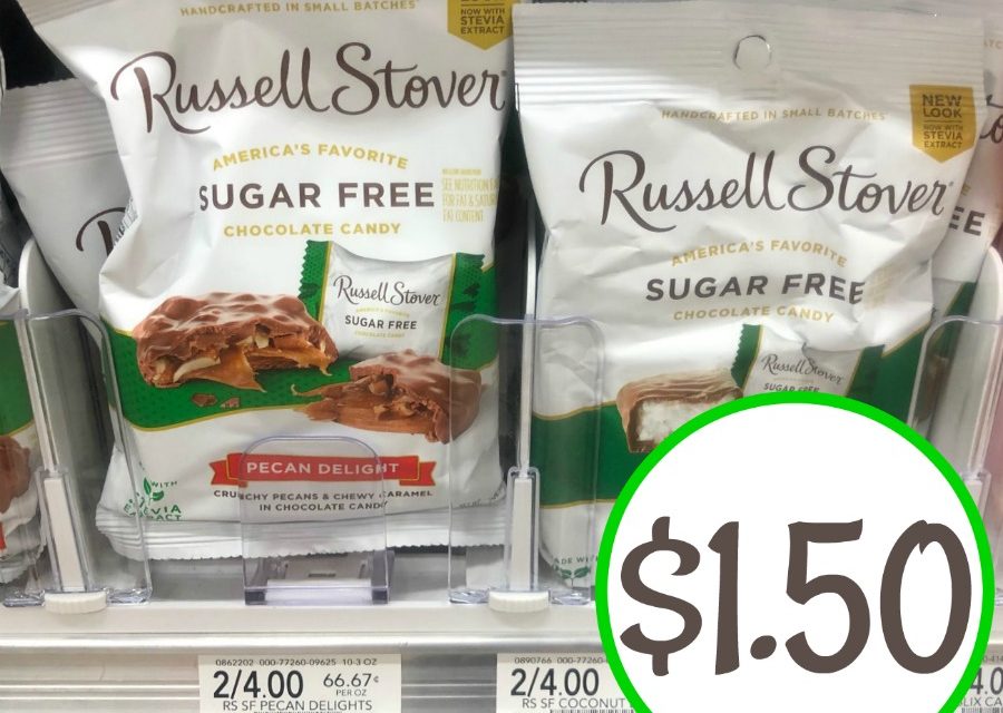 Russell Stover Sugar Free Candy Just $1.50 Each At Publix