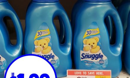 Snuggle Fabric Softener – Just $1.99 At Publix