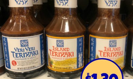 Soy Vay Products Only $1.30 At Publix – New Coupon!