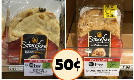 Stonefire Naan Deals At Publix – Flatbread As Low As 50¢