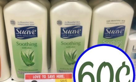 Suave Body Lotion Just 60¢ Per Bottle At Publix With The New Coupon