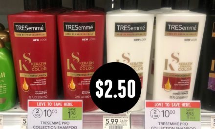 TRESemme Pro Collection Shampoo or Conditioner Just $2.50 Per Bottle At Publix (Reg Price $5.99)