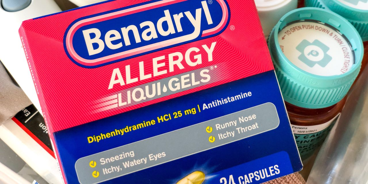 Benadryl As Low As $1.63 Per Box At Publix