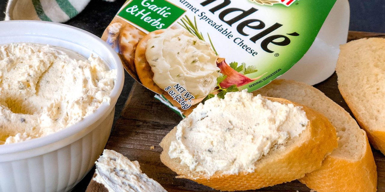 Rondele Cheese Spread Just $1.97 At Publix (Regular Price $4.99)