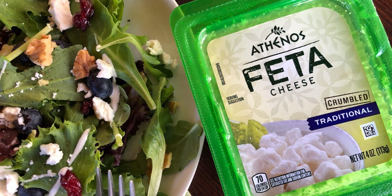 Nice Savings On Athenos Feta Cheese – Just $1.60 At Publix