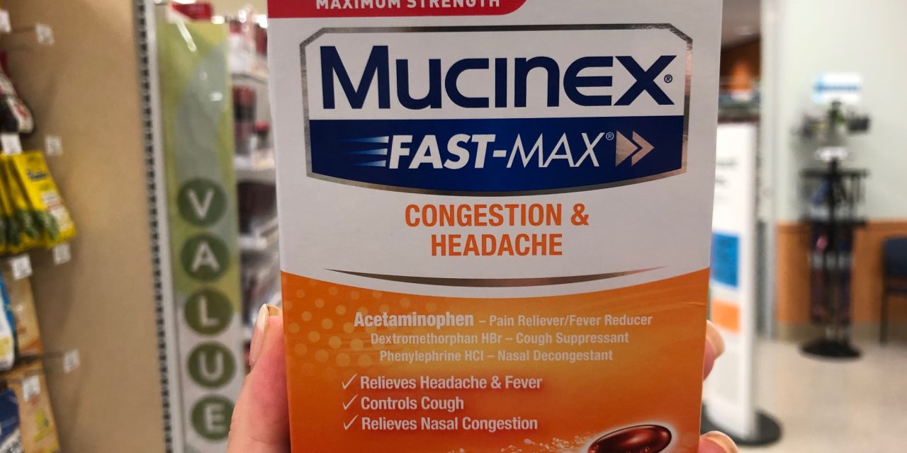 Mucinex As Low As $5.86 At Publix (Save $7!!) – TODAY ONLY