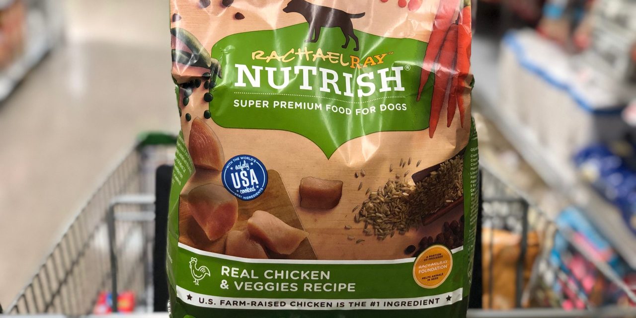 Rachael Ray Nutrish Food For Dogs Just $2.35 At Publix