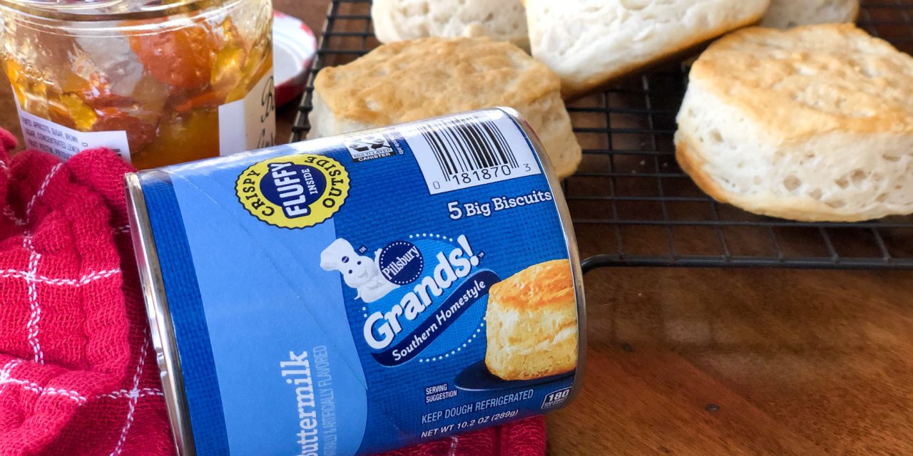 Pillsbury Crescents, Cinnamon Rolls Or Biscuits As Low As 67¢ Per Can At Publix