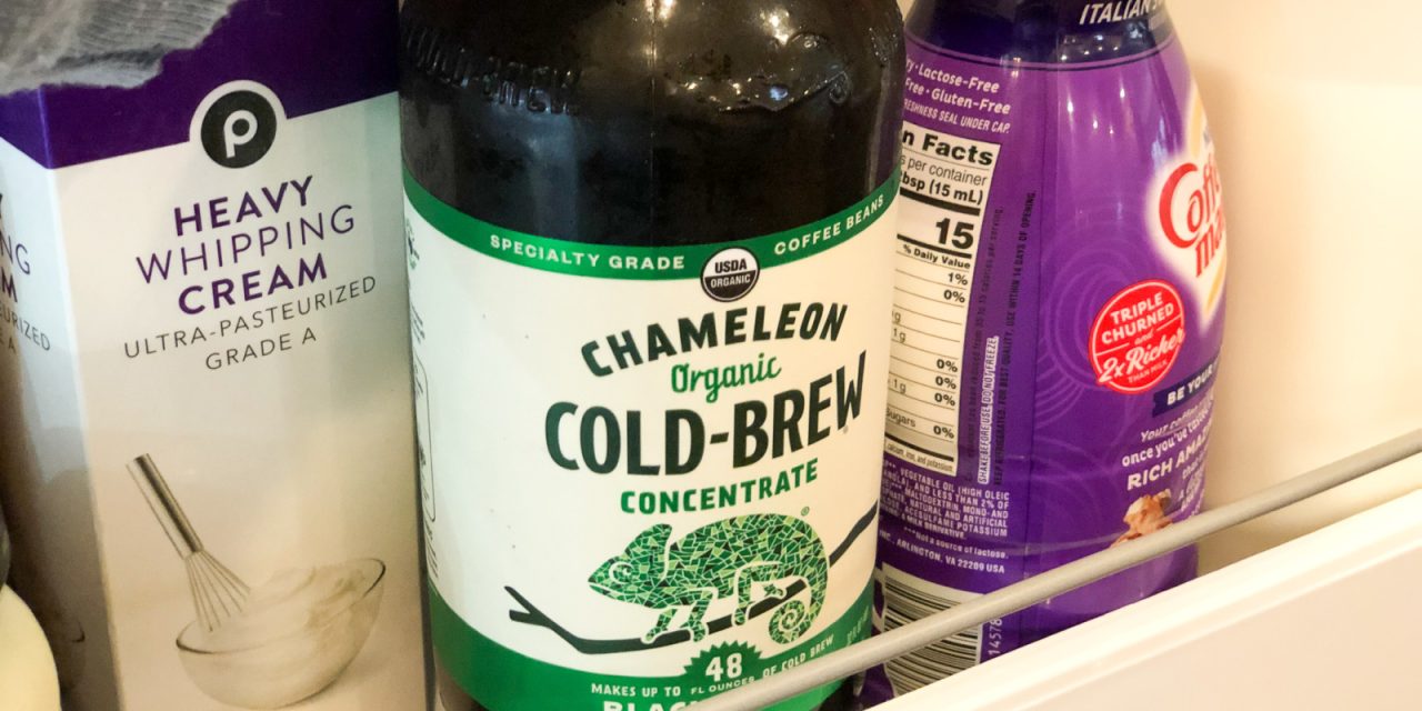 Chameleon Cold-Brew Coffee Just $2.25 At Publix (Regular Price $8.99)