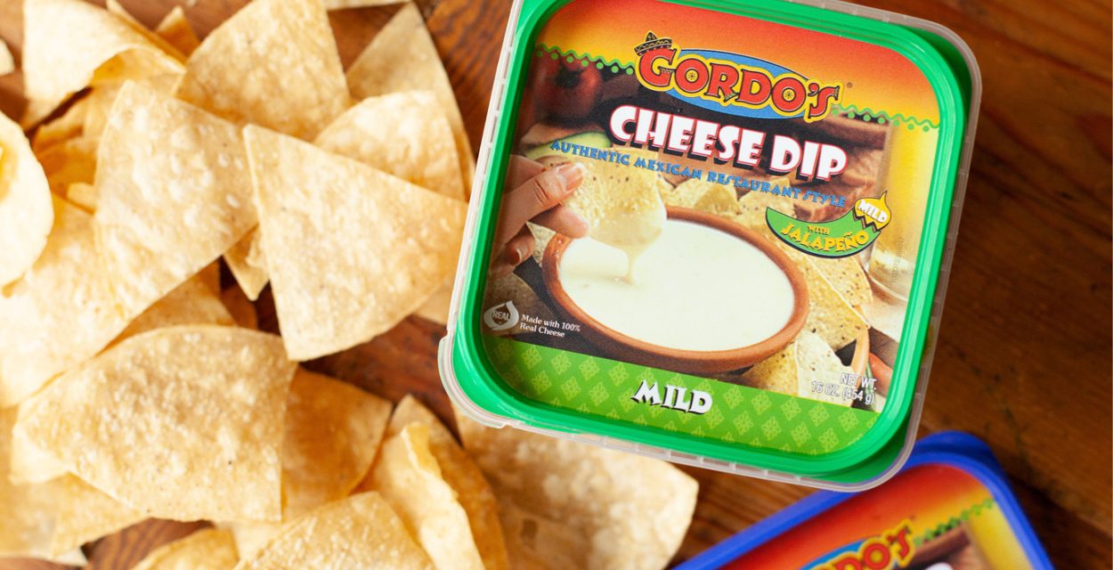 Gordo’s Cheese Dip Just $2.99 At Publix