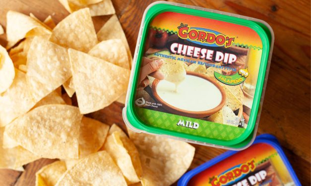 Gordo’s Cheese Dip Just $1.65 At Publix