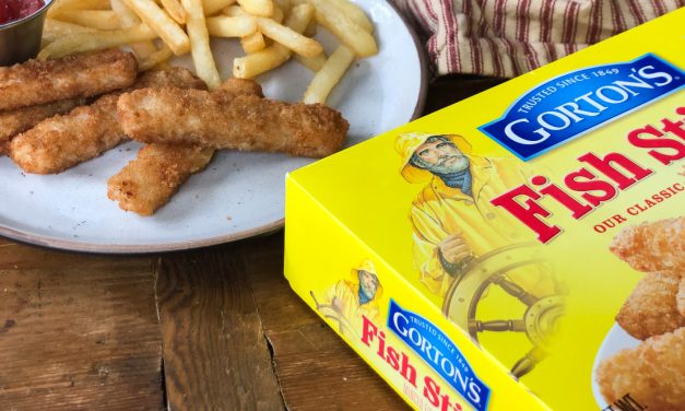 Gorton’s Fish Fillets, Fish Sticks Or Shrimp As Low As $3.35 At Publix