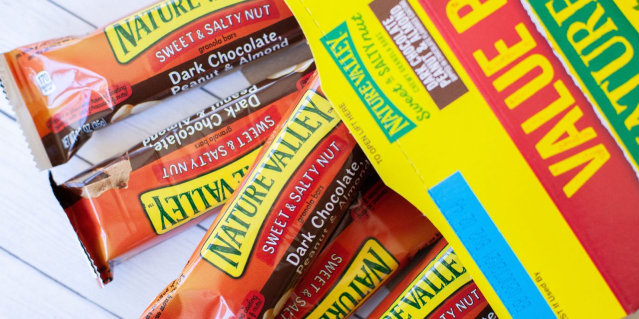 Value Size Boxes Of Nature Valley Granola Bars As Low As $2.58 At Publix