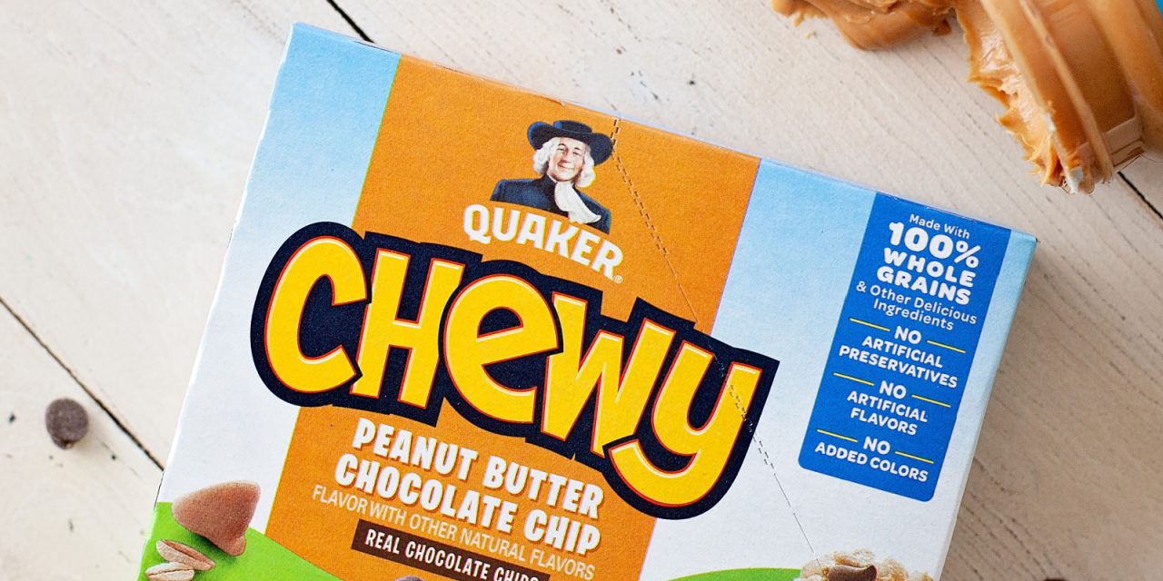 Quaker Chewy Bars Just $2.12 Per Box At Publix